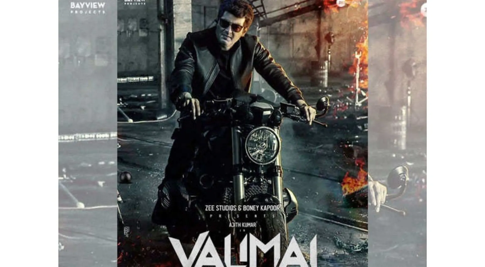 Zee5 streams Ajith Kumar's 'Valimai' to a fantastic start