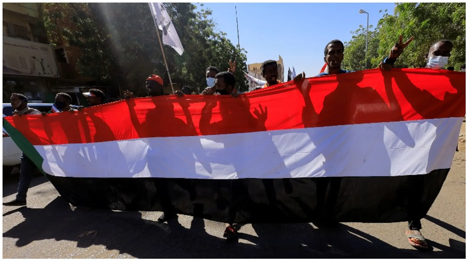Sudanese man killed in crackdown on anti-coup protests as UN expert arrives