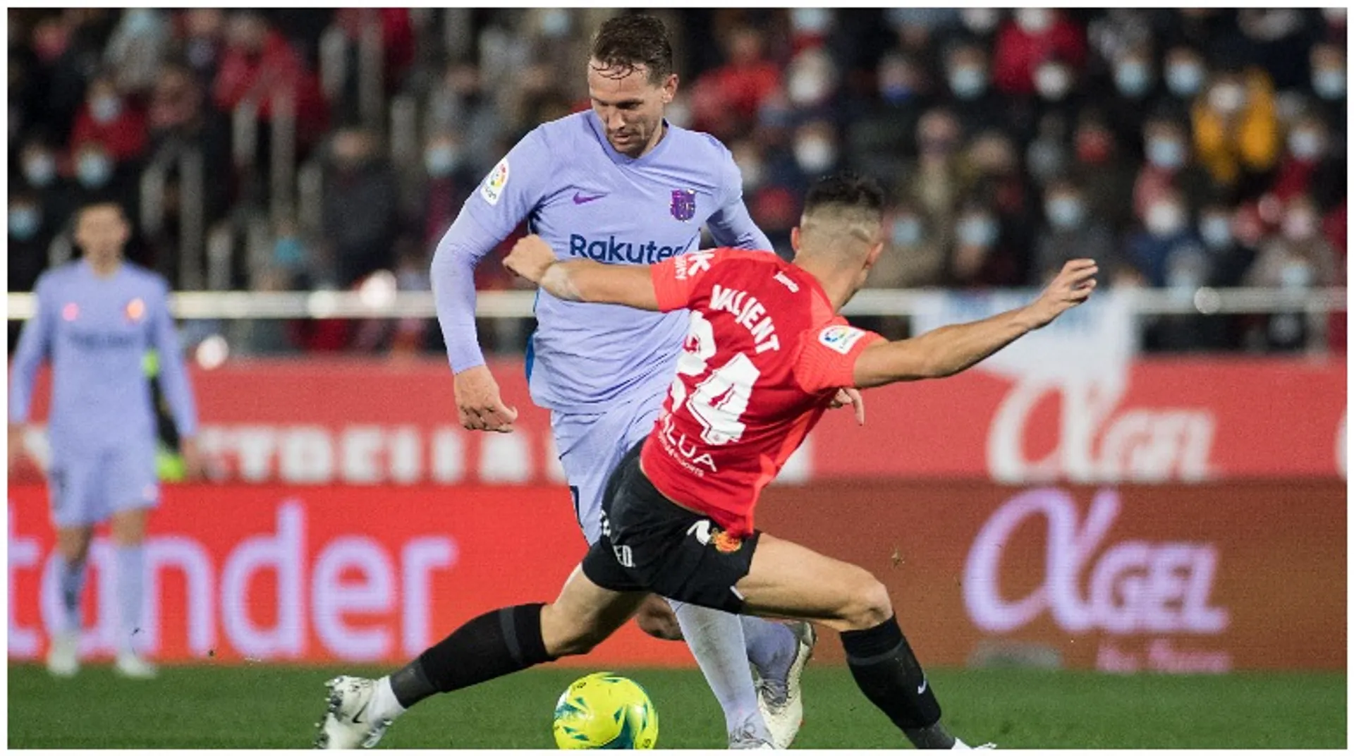 La Liga: Getafe end Real Madrid's unbeaten streak; depleted Barcelona earn tight win vs Real Mallorca