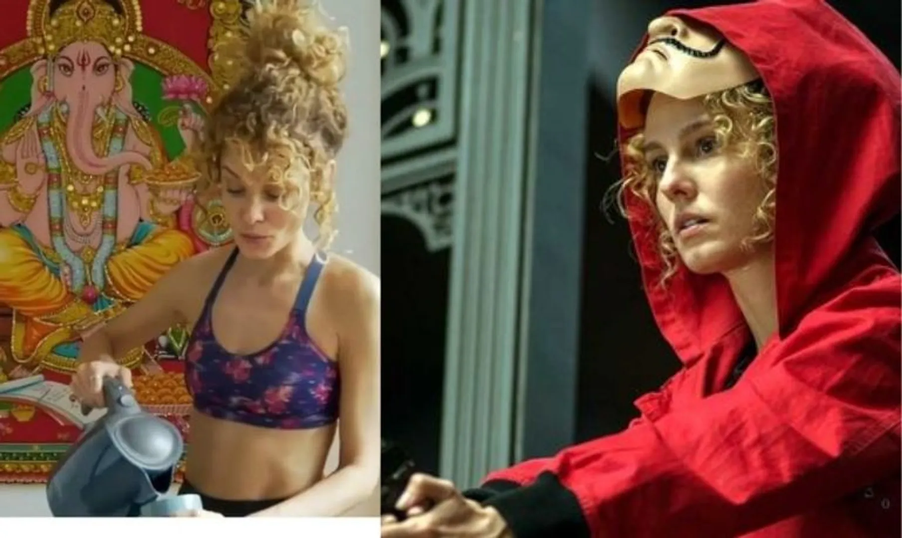 Viral: Money Heist' actress Esther Acebo has a Lord Ganesha painting at home, Internet reacts