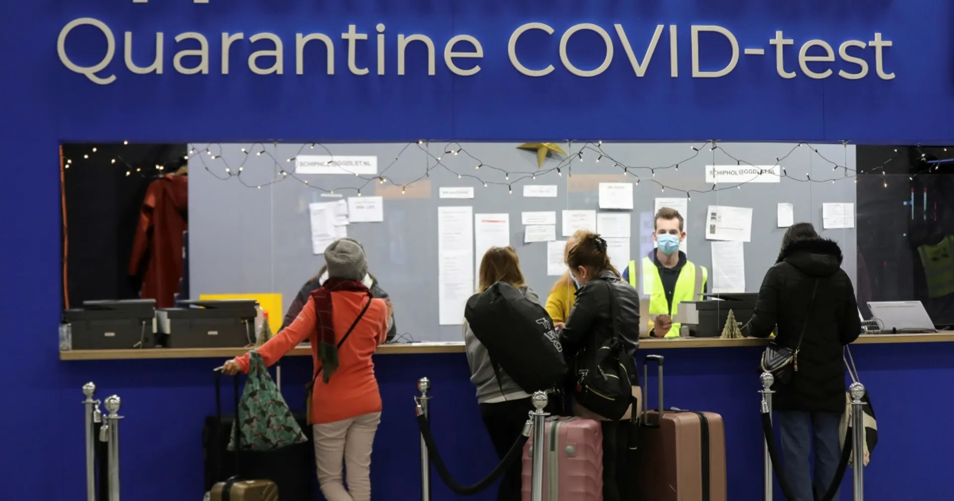Omicron cases surge across Europe, with France reporting over 300,000 COVID-19 cases in 24 hours