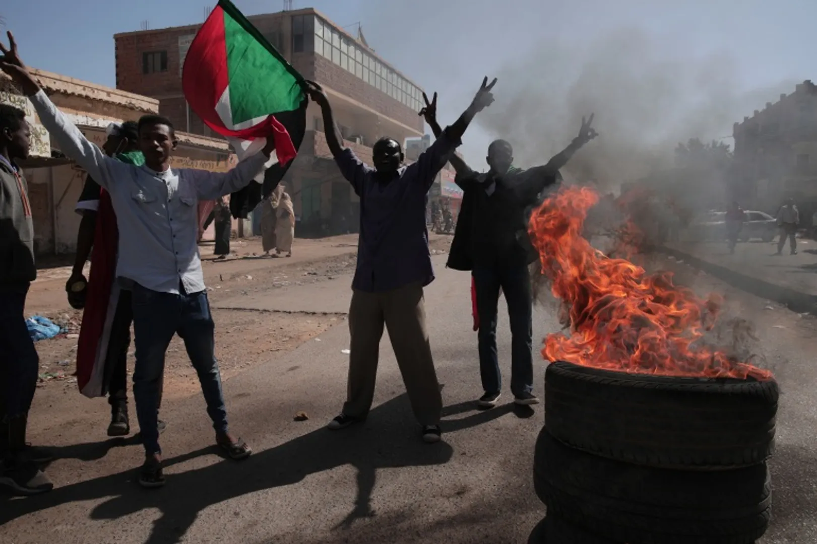A fresh wave of violence in Sudan's capital after security forces kill three protesters