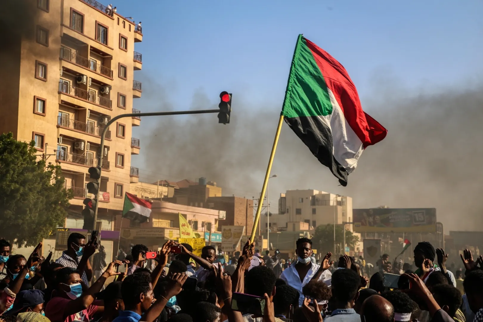Thousands rally against the military rule as Sudan unrest continues