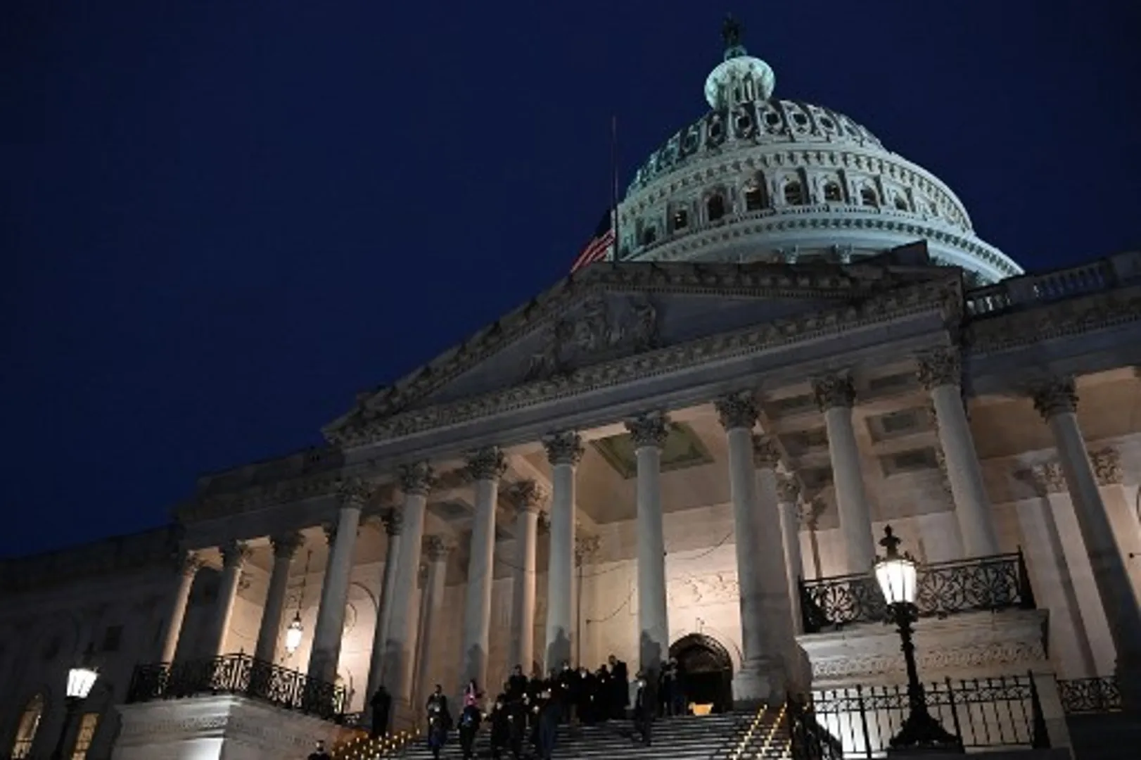 In Pics | Several vigils in US on the anniversary of the deadly Capitol riots
