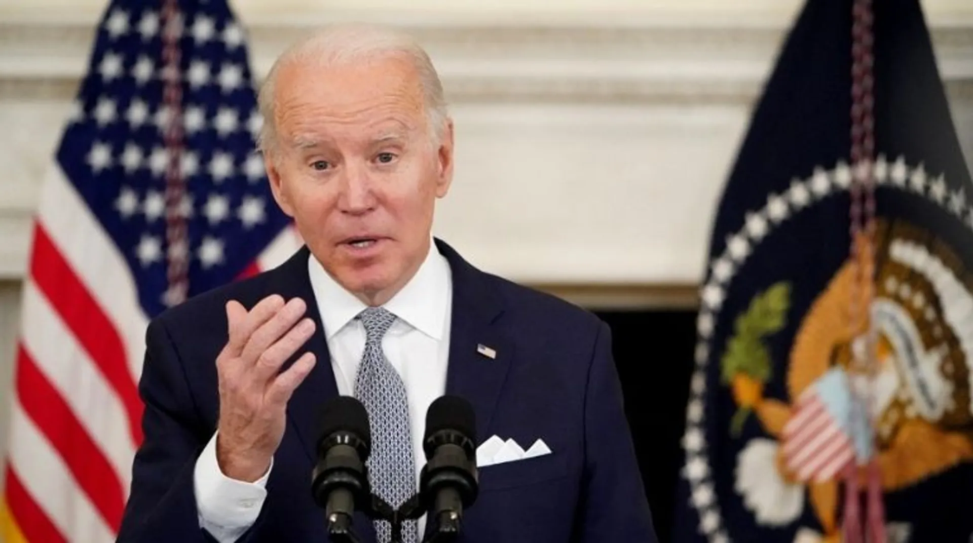 Growth is surging in Bidenâs economy, why donât voters feel better?