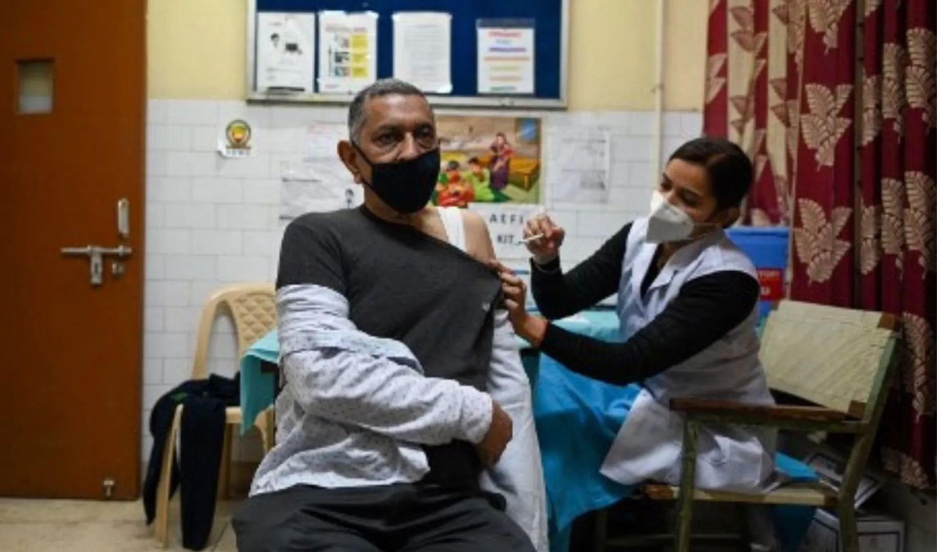India starts administering 'precaution dose' of Covid jab to 60+ age group, healthcare, frontline workers