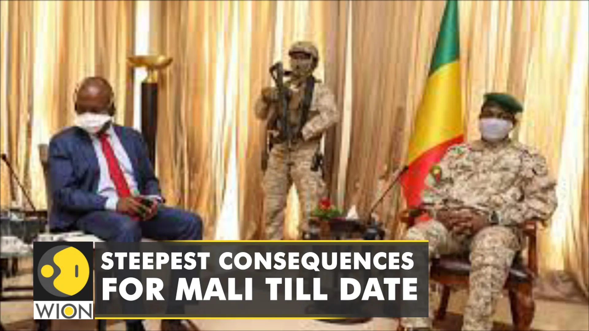 Growing international concern over the situation in Mali