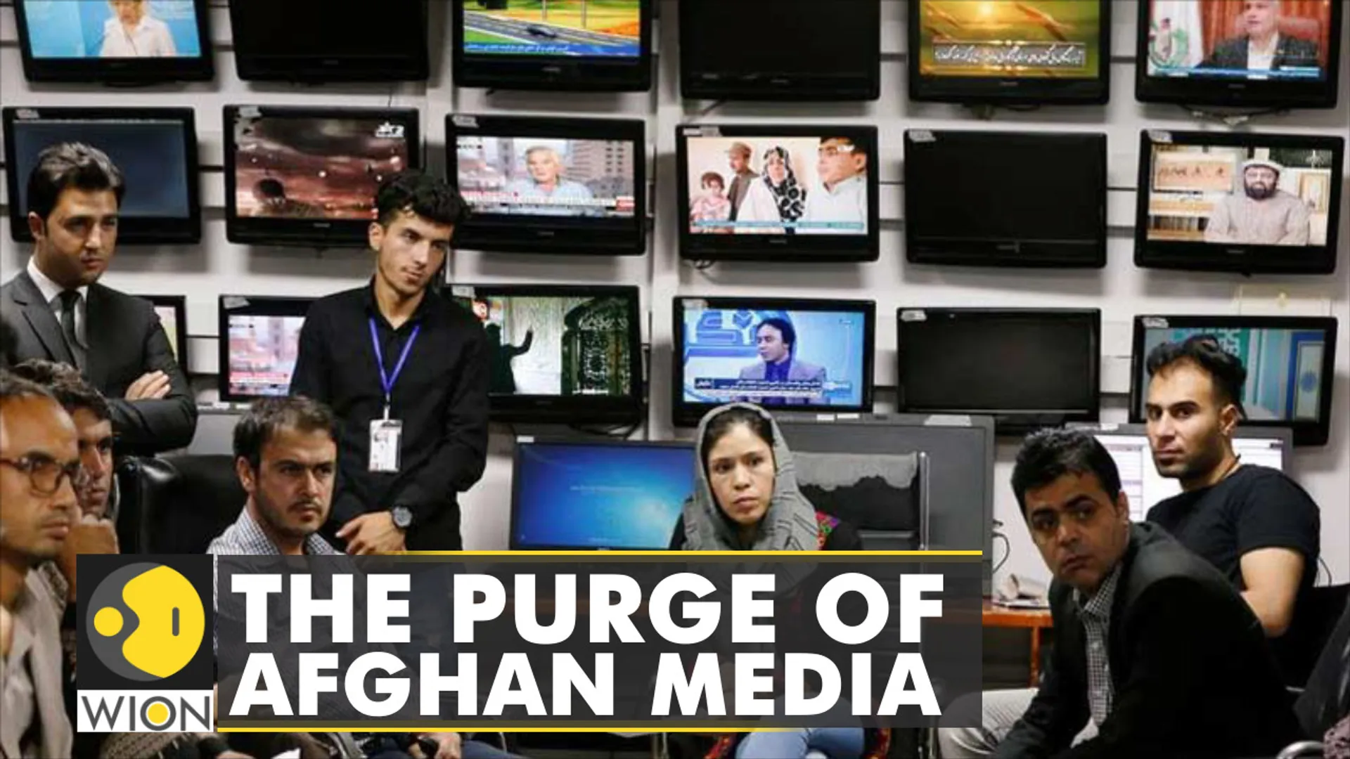 Afghanistan: 231 media outlets have shut down since August