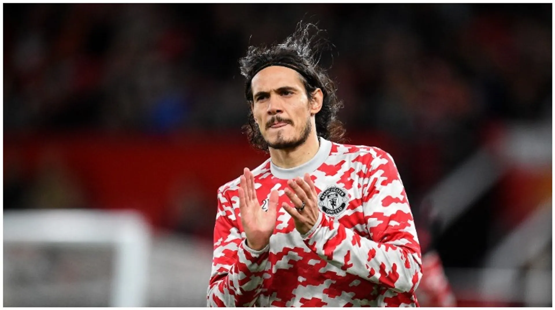 Rangnick: Edinson Cavani to stay at Manchester United until end of season
