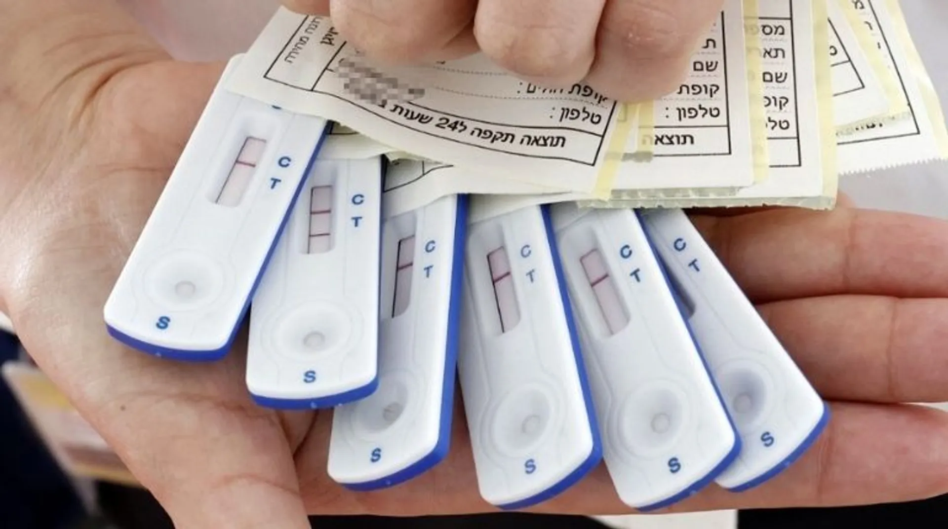 Covid test misinformation spikes along with spread of Omicron