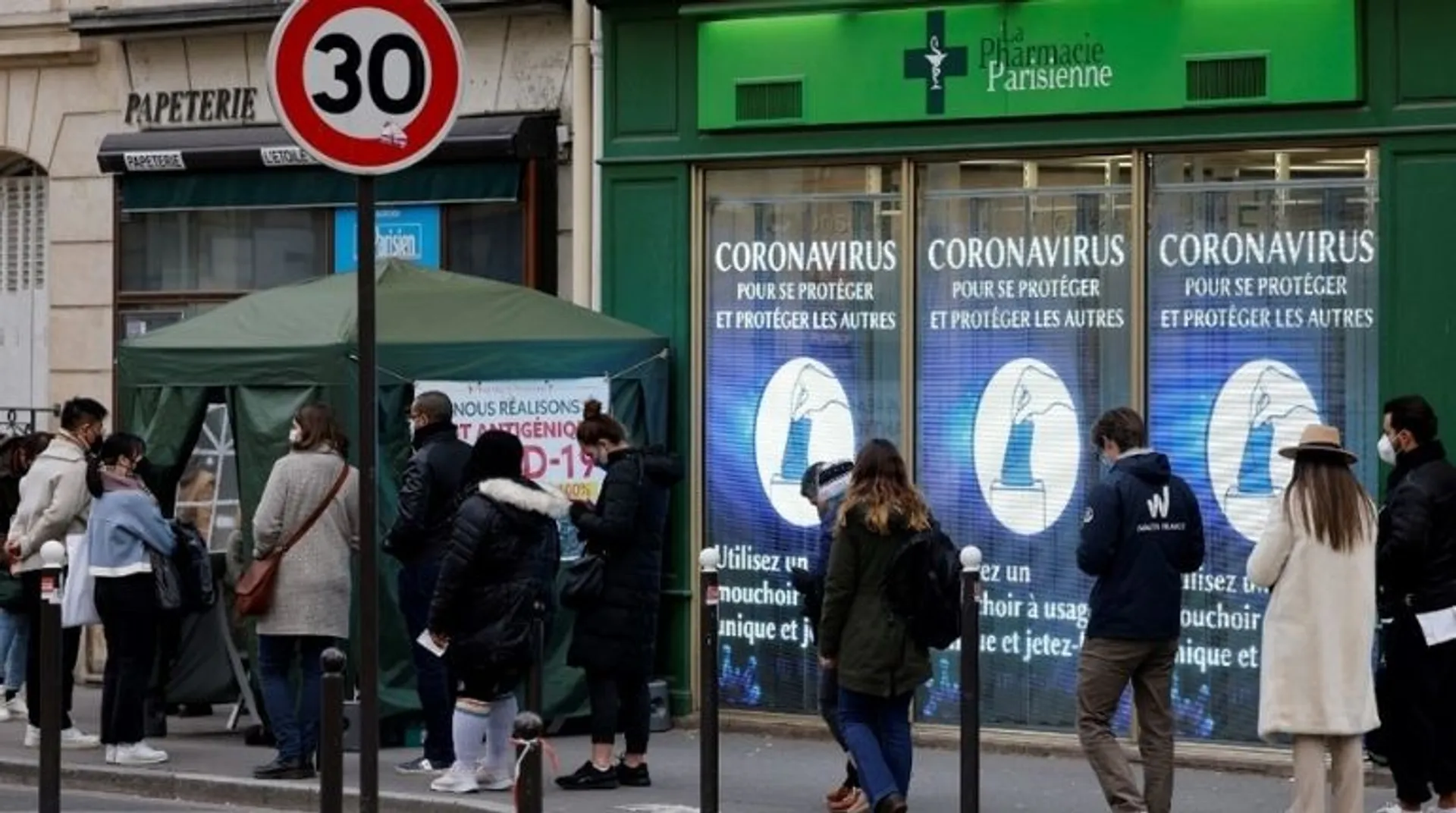 WHO says over 50% of Europeans on track to contract Omicron variant of coronavirus
