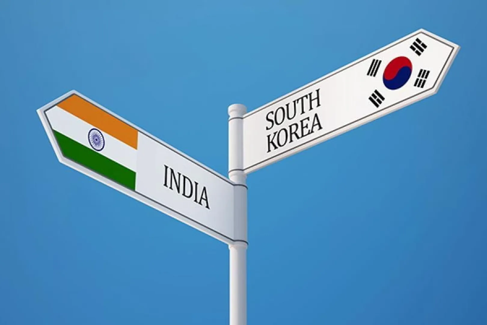 India holds talks with South Korea to bridge high trade deficit