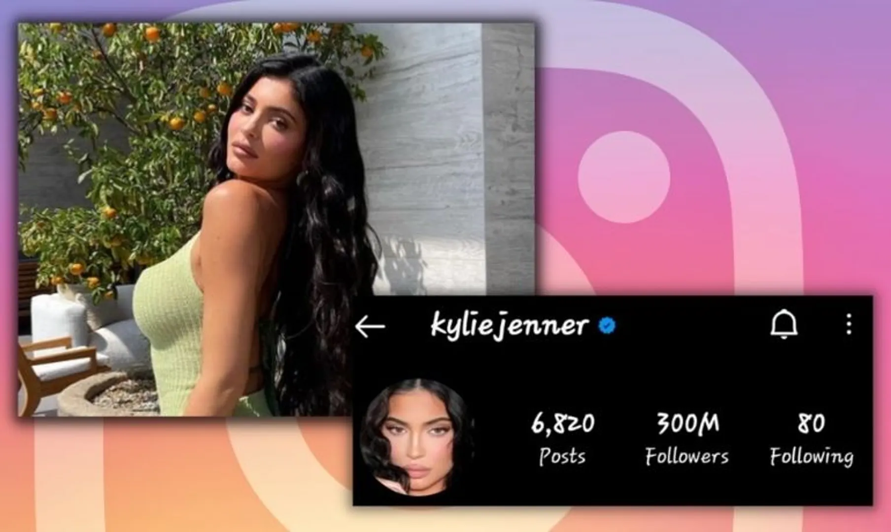 Kylie Jenner makes history! Becomes first woman to reach 300 million Instagram followers