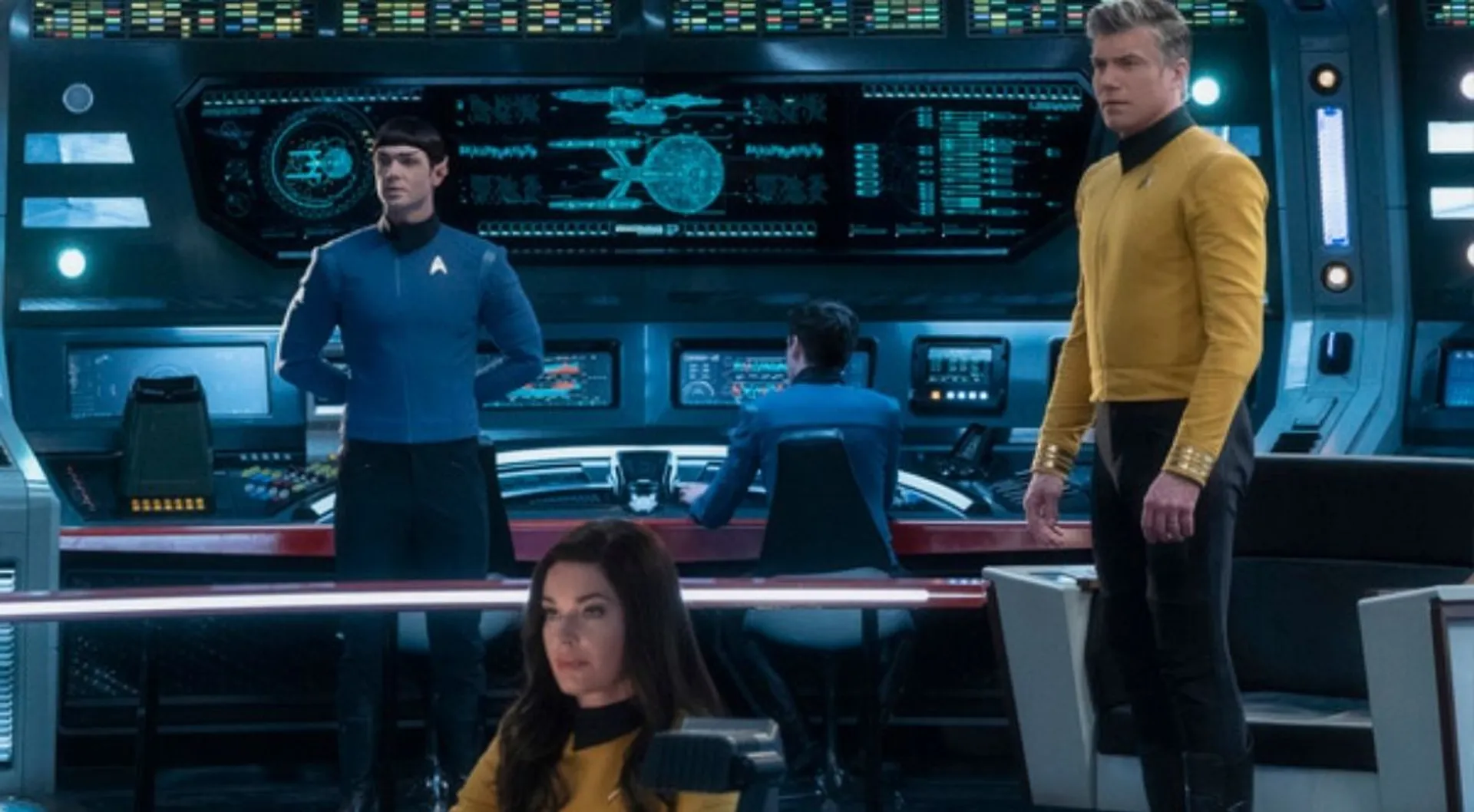 'Star Trek: Strange New Worlds' trailer: Captain Pike is back!