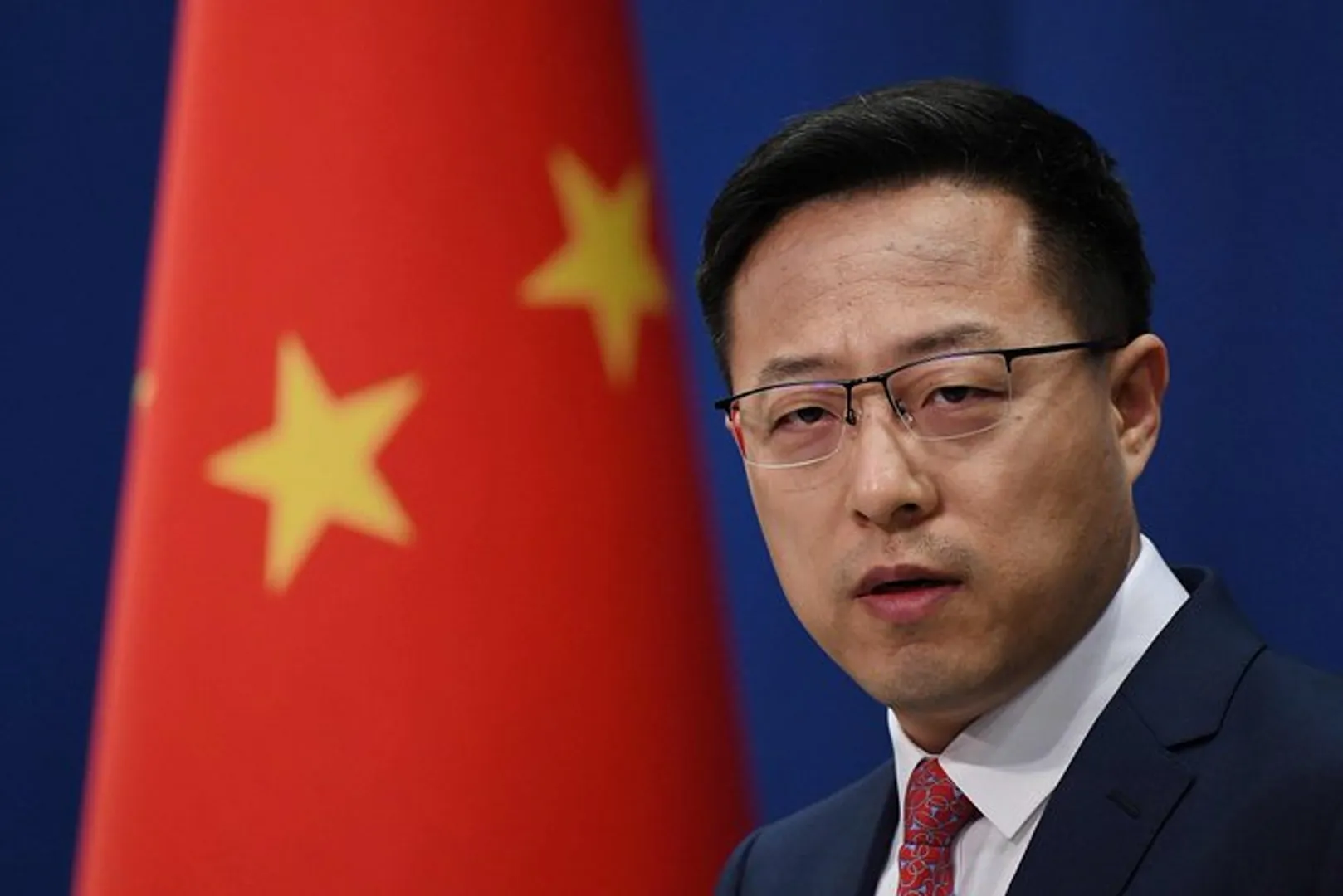 WATCH: Chinese official's long, awkward silence when asked about Covid protests