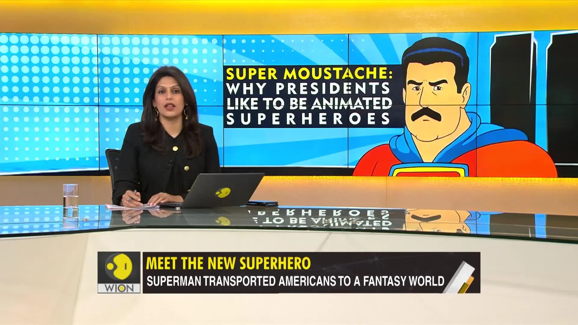 Gravitas: Venezuela's President gets his very own superhero, SuperMoustache