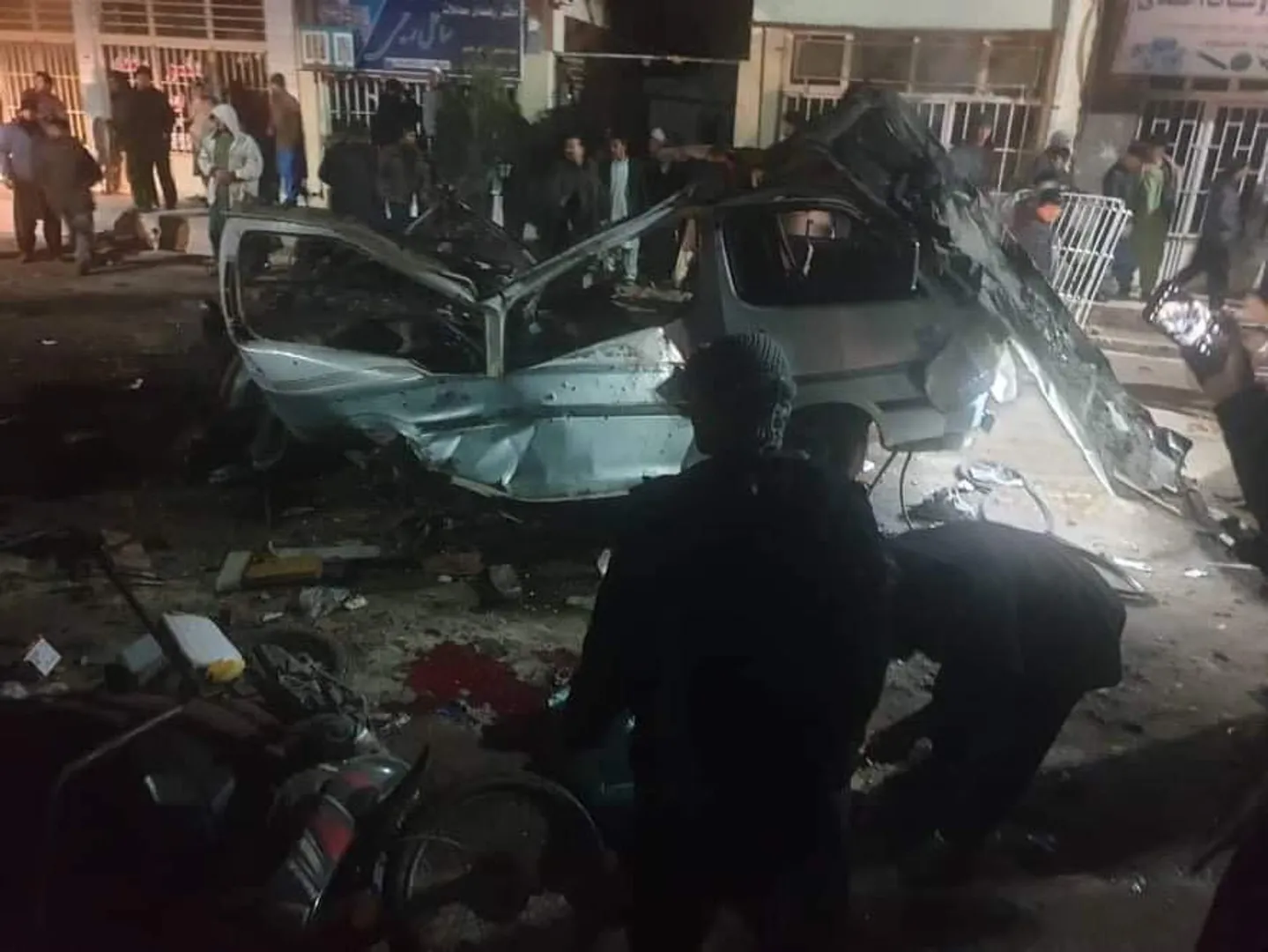 At least 7 killed, nine injured after a blast hit Afghanistan's Herat