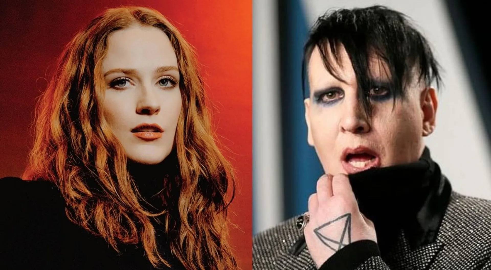 Marilyn Manson files defamation lawsuit against Evan Rachel Wood over abuse allegations
