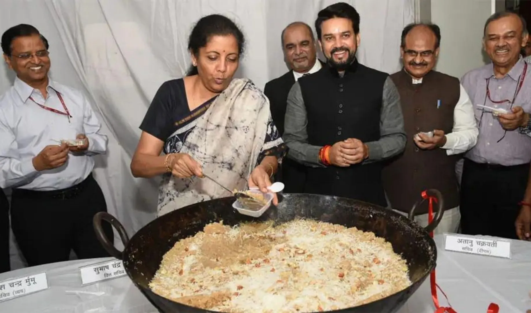 Halwa ceremony: Coronavirus forces India to drop a customary tradition ahead of Budget 2022 presentation