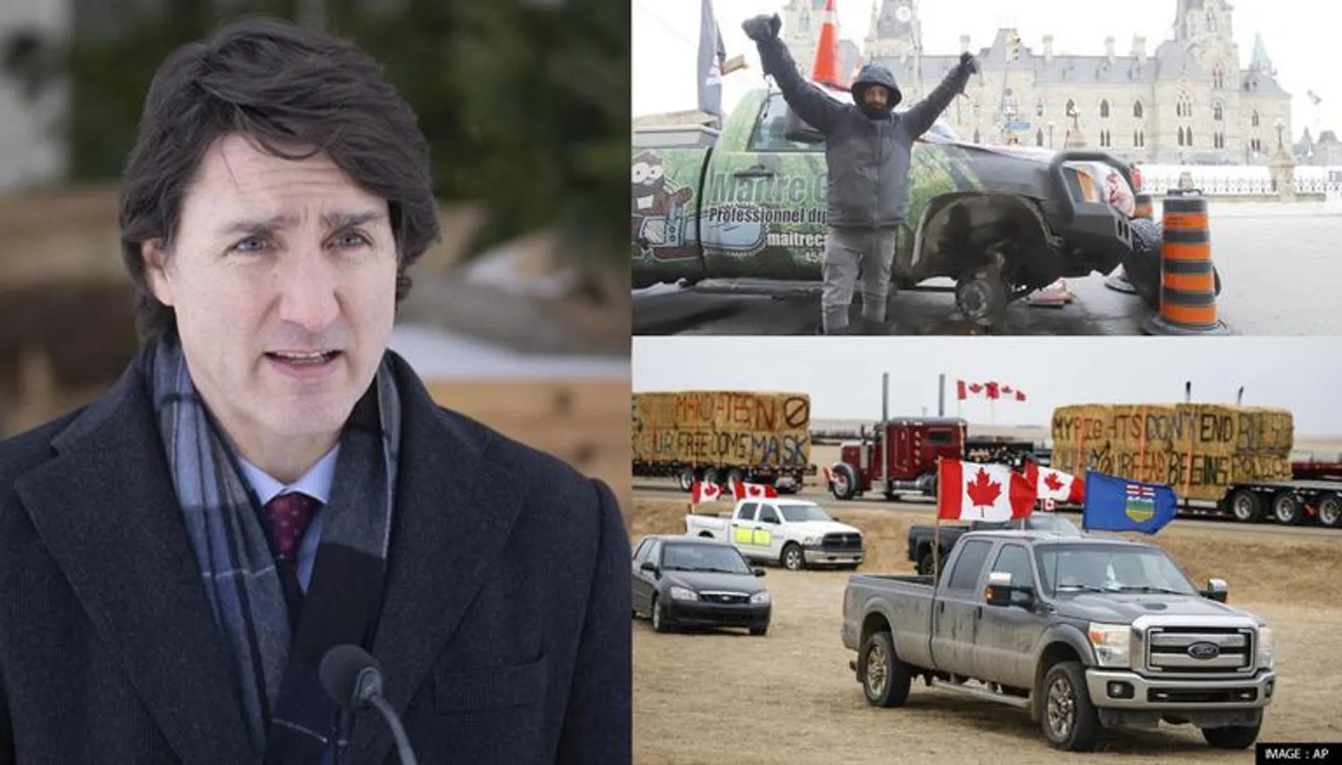Canada's trucker's stir set to intensify, protest set to expand to Toronto and Quebec