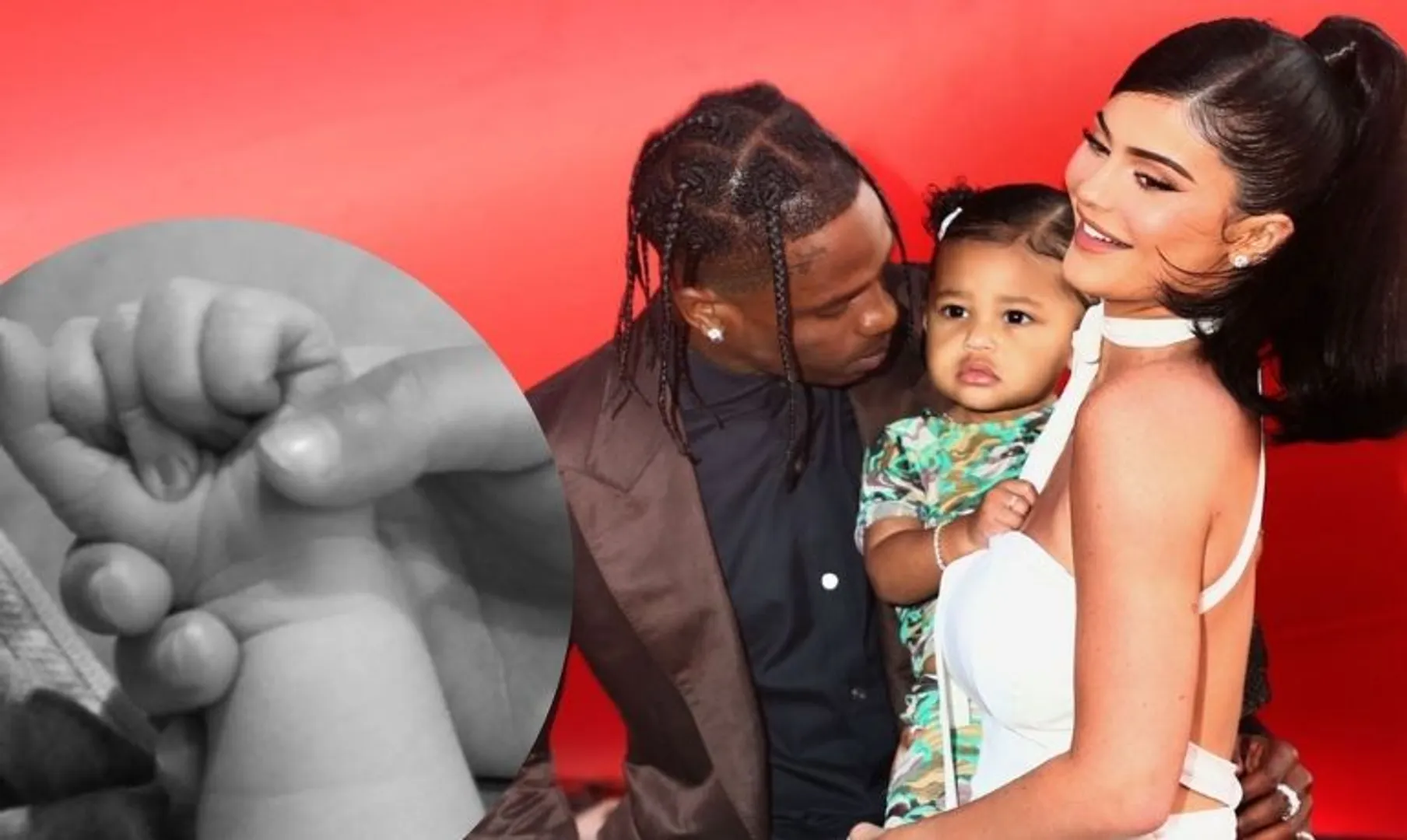 Kylie Jenner, Travis Scott change sonâs name from Wolf: Didnât feel like it was himâ