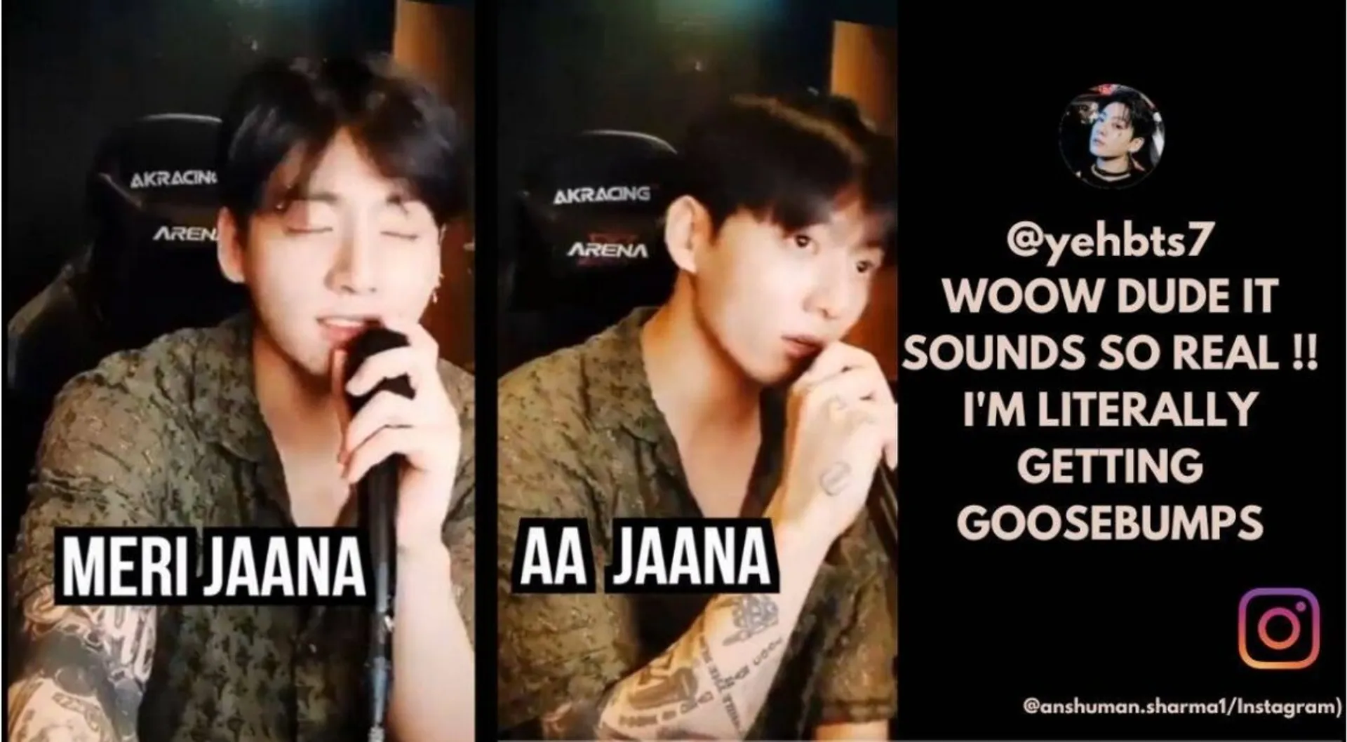 Watch: BTS member Jungkook sings Bollywood song but there's a catch