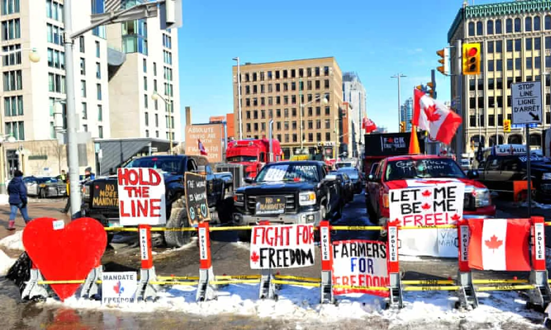 Canada's truckers protest is tightening screws on auto industry