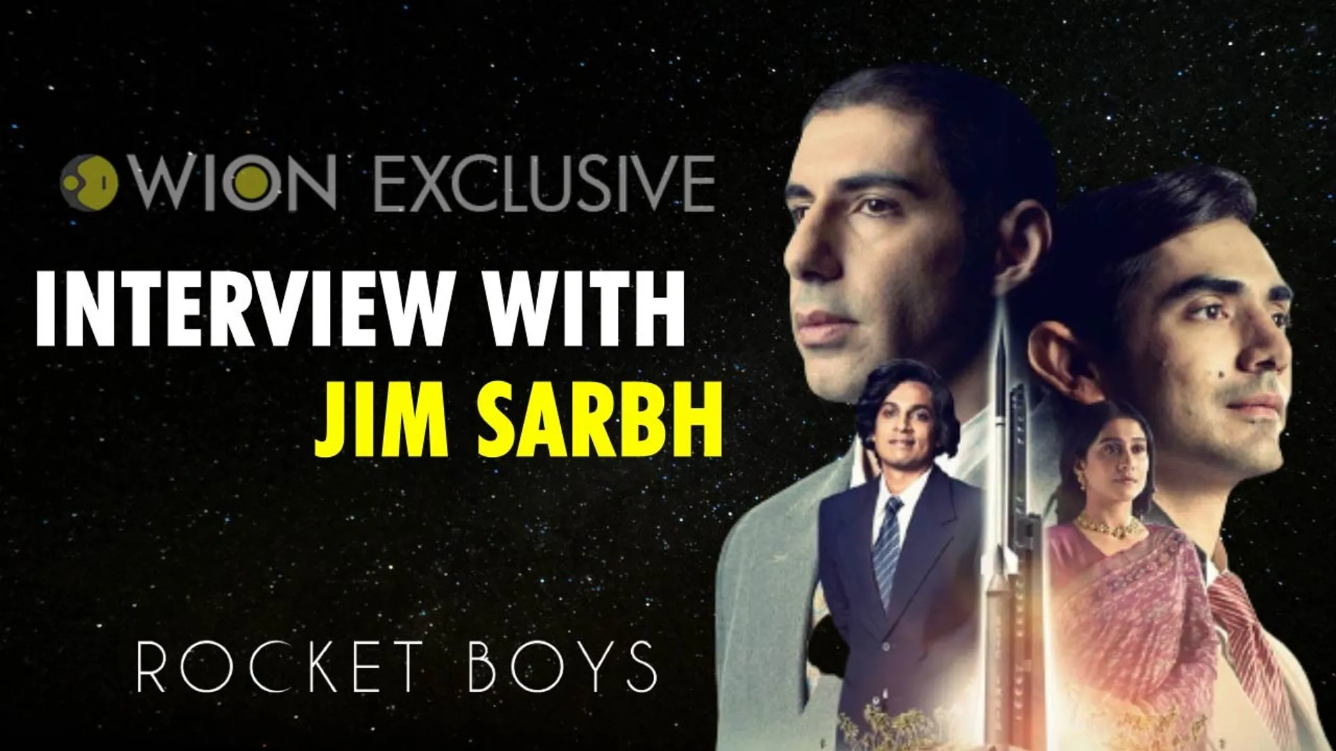 Exclusive! In chat with actor Jim Sarbh on playing Dr Homi Bhabha in Rocket Boys
