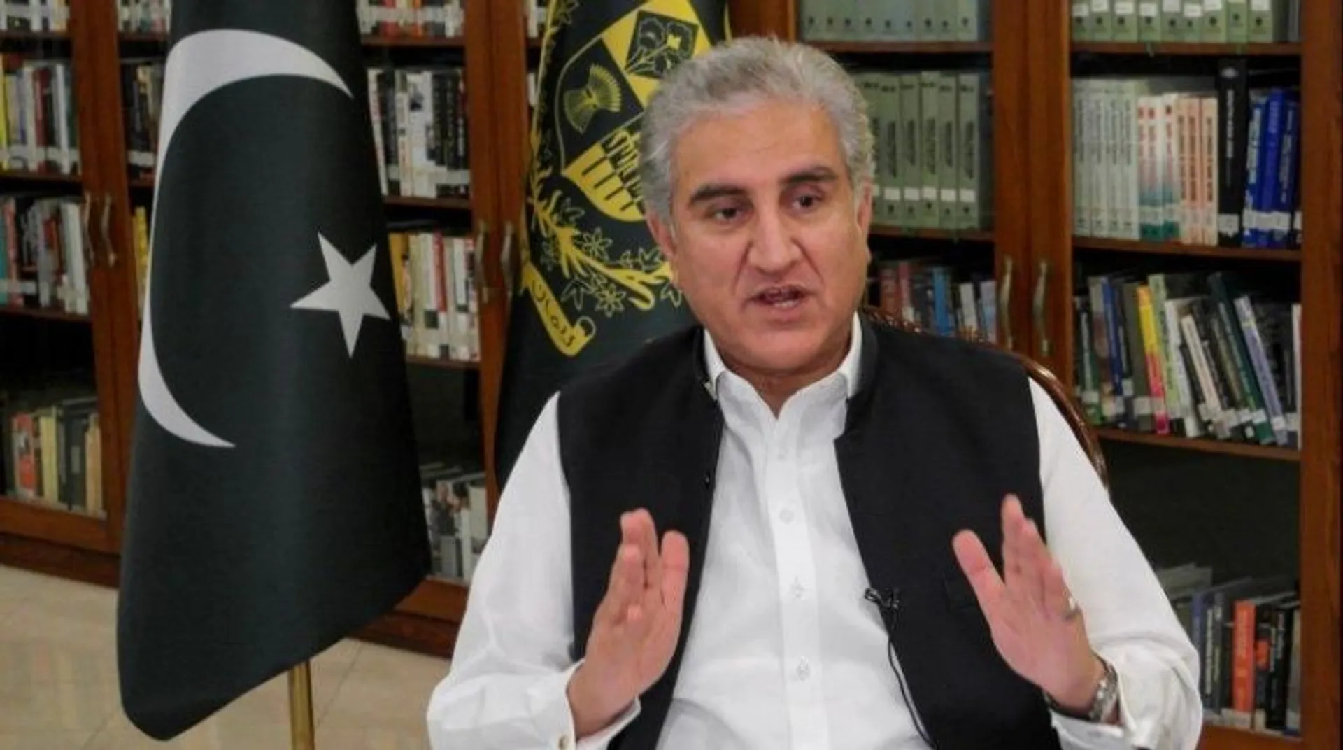 Pak foreign minister Qureshi raises 'foreign interference' during no-confidence motion debate