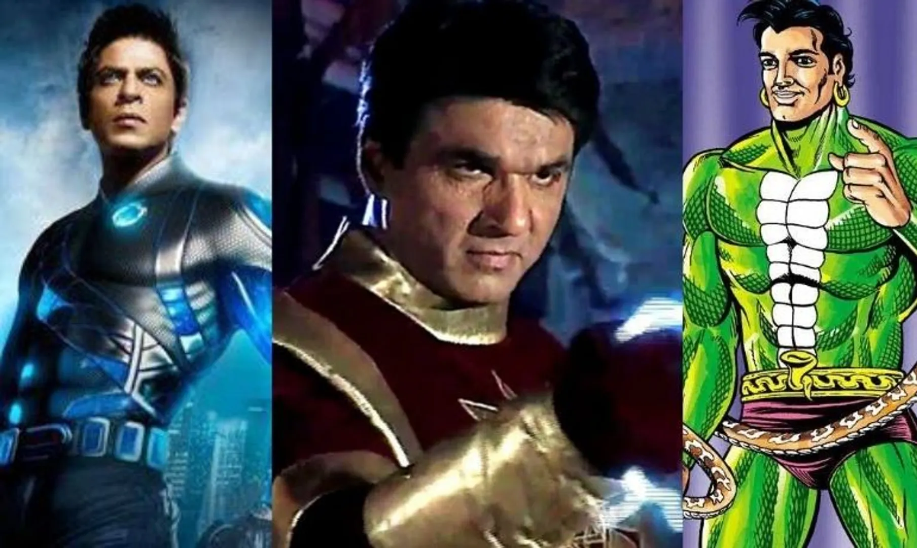 Shaktimaan is coming back! Looking back at Indian superheroes whom we may have forgotten