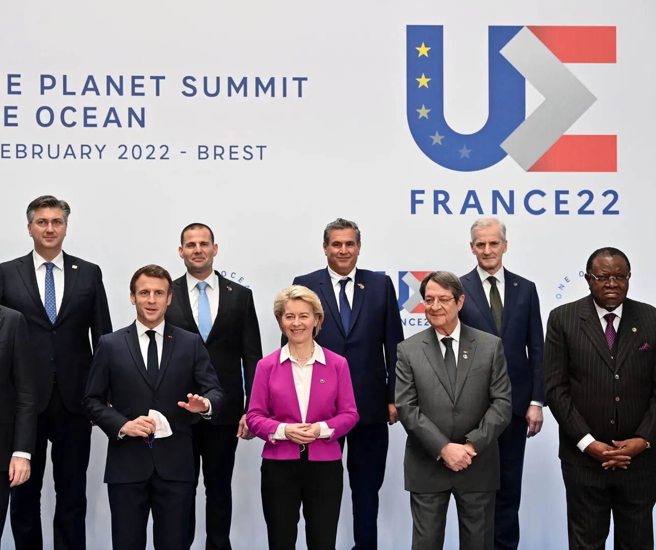 Global leaders meet at One Ocean Summit, several important decisions taken