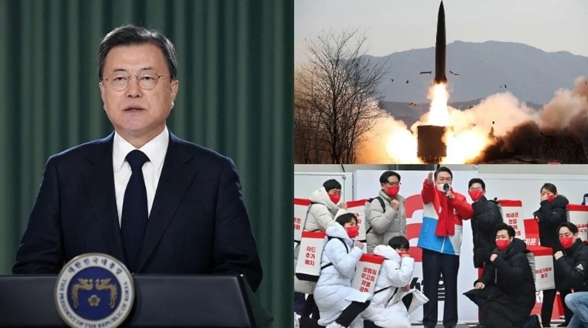 From missiles to scandals: Issues at stake in South Korea's presidential election