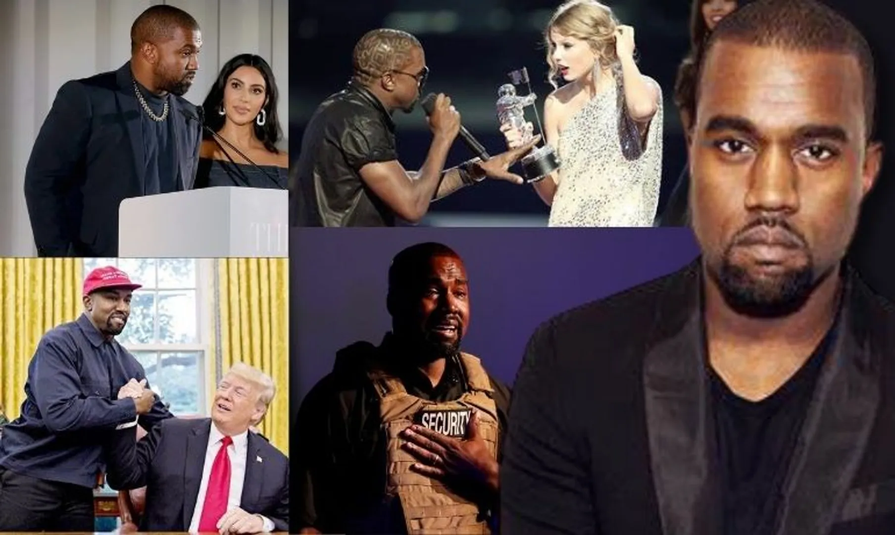 Kanye West controversies! A look at the most bizarre things he has done or said
