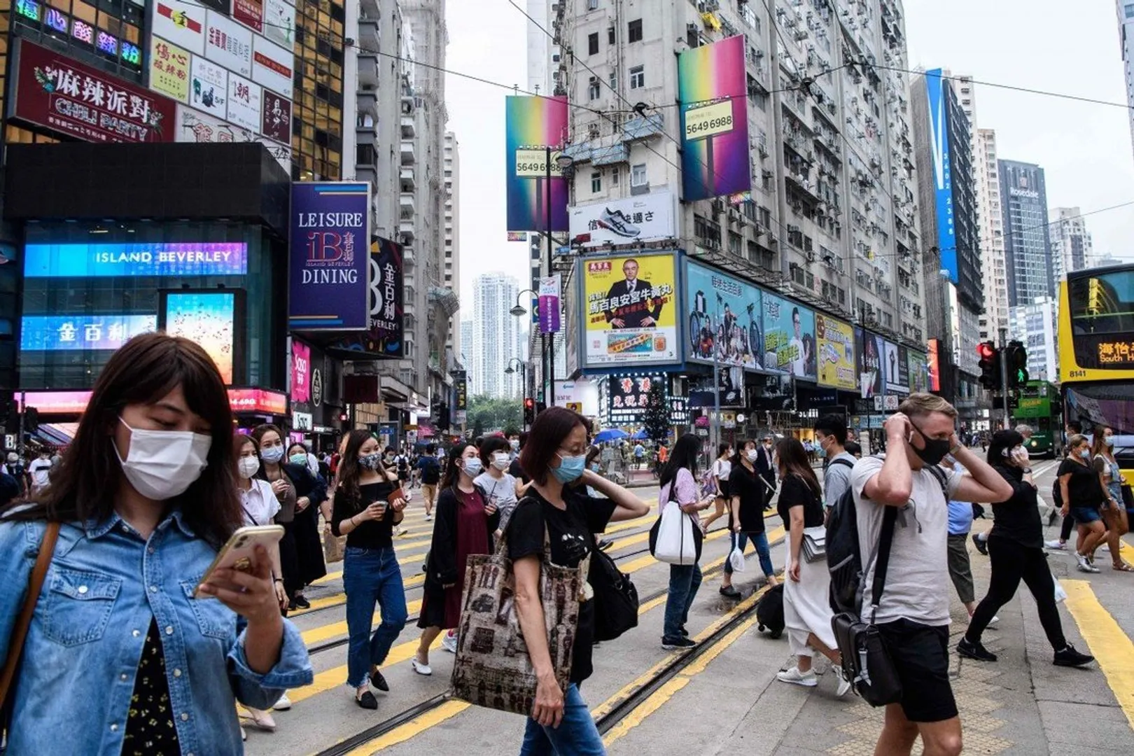 Hong Kong police issues warning over Tiananmen Square anniversary gatherings