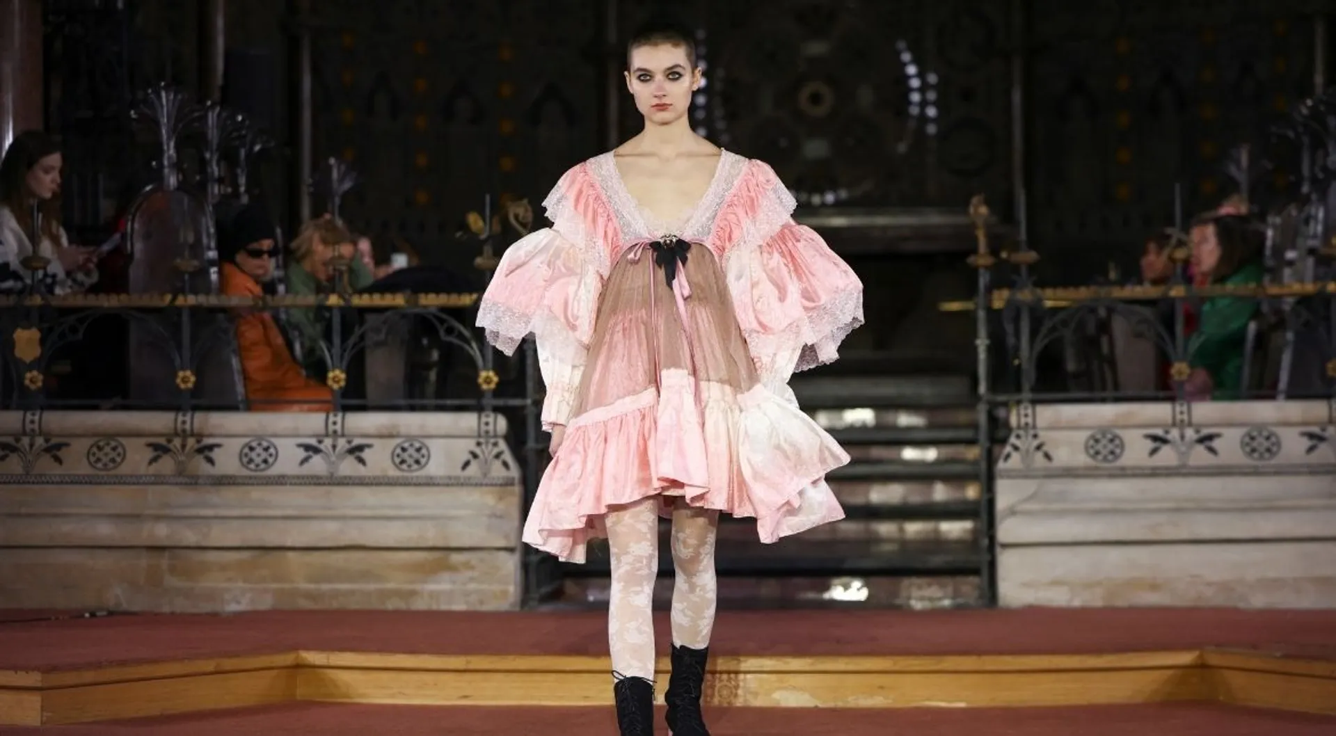 Textiles fan inflation fears amid London Fashion Week