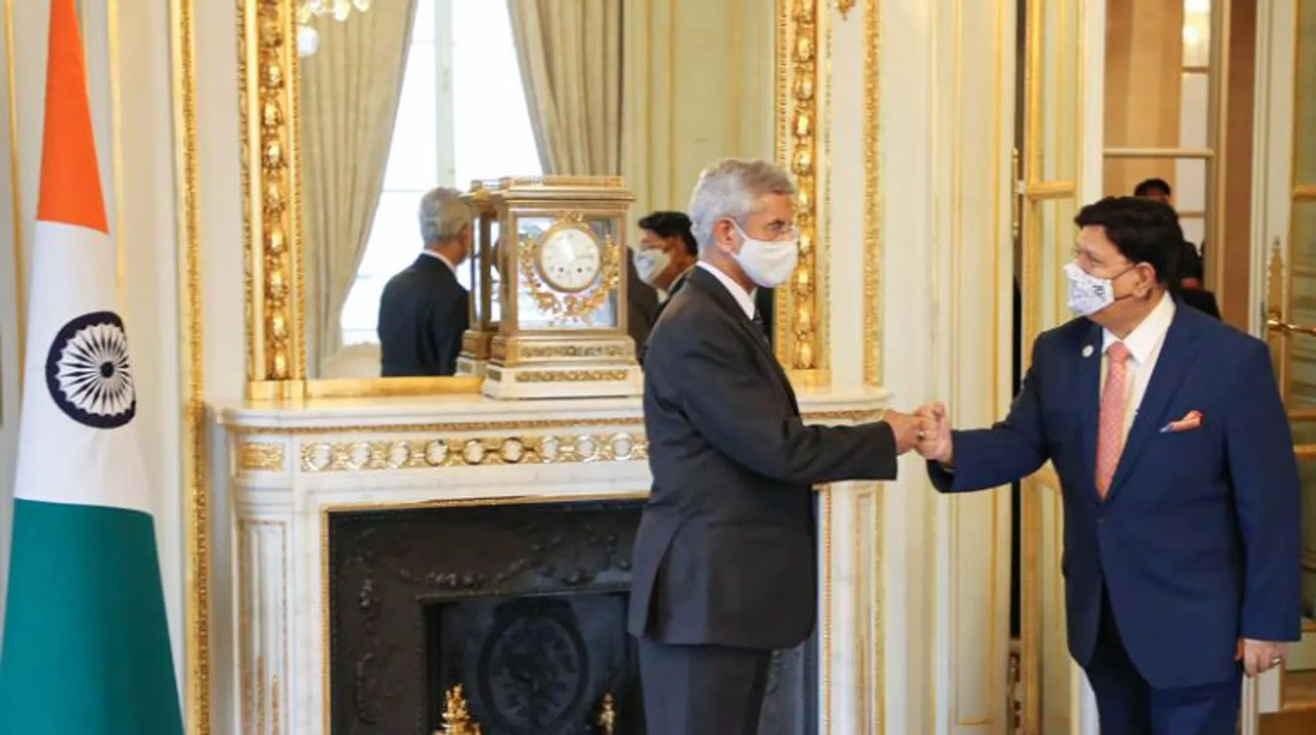 EAM S Jaishankar meets counterparts from Bangladesh, South Korea, Czech Republic and EU in Paris