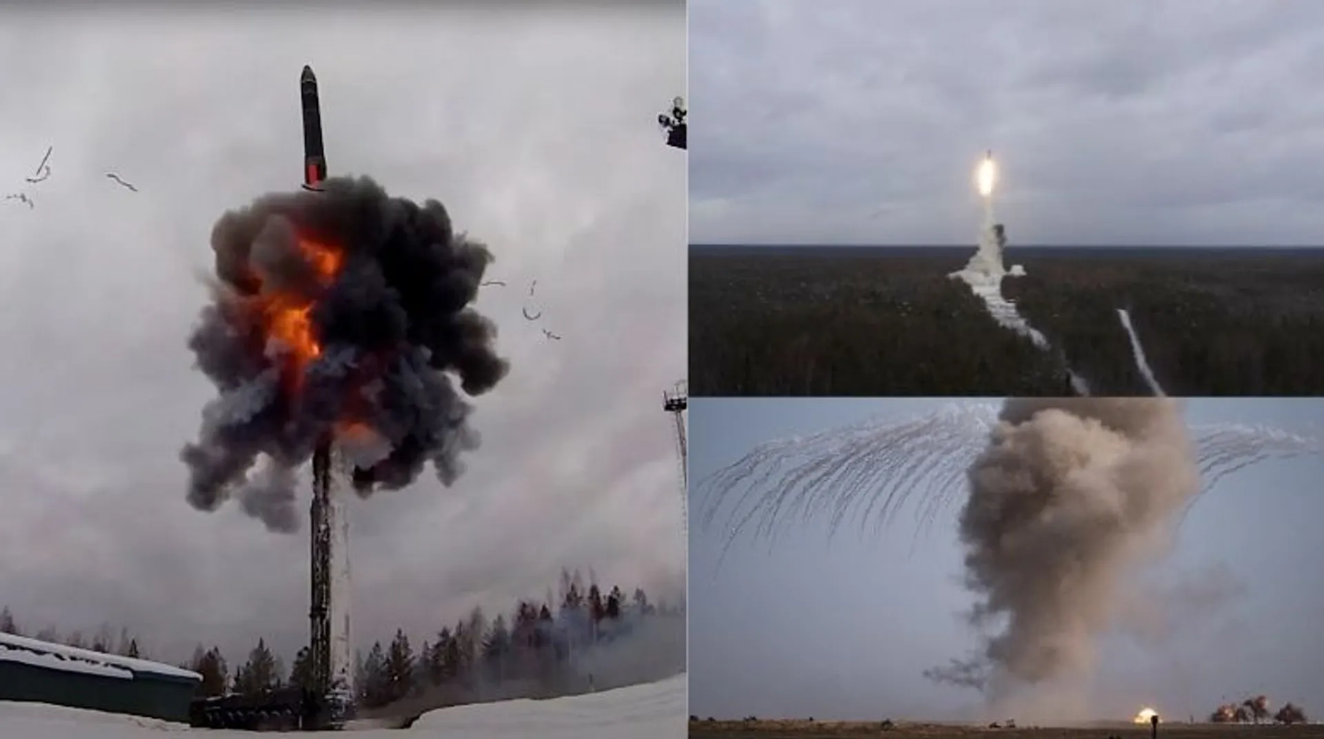 Target Ukraine: Russia's ICBM strategy revealed
