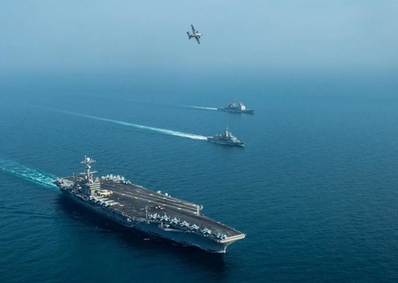 US warships cruise near Taiwan amid Pelosi visit