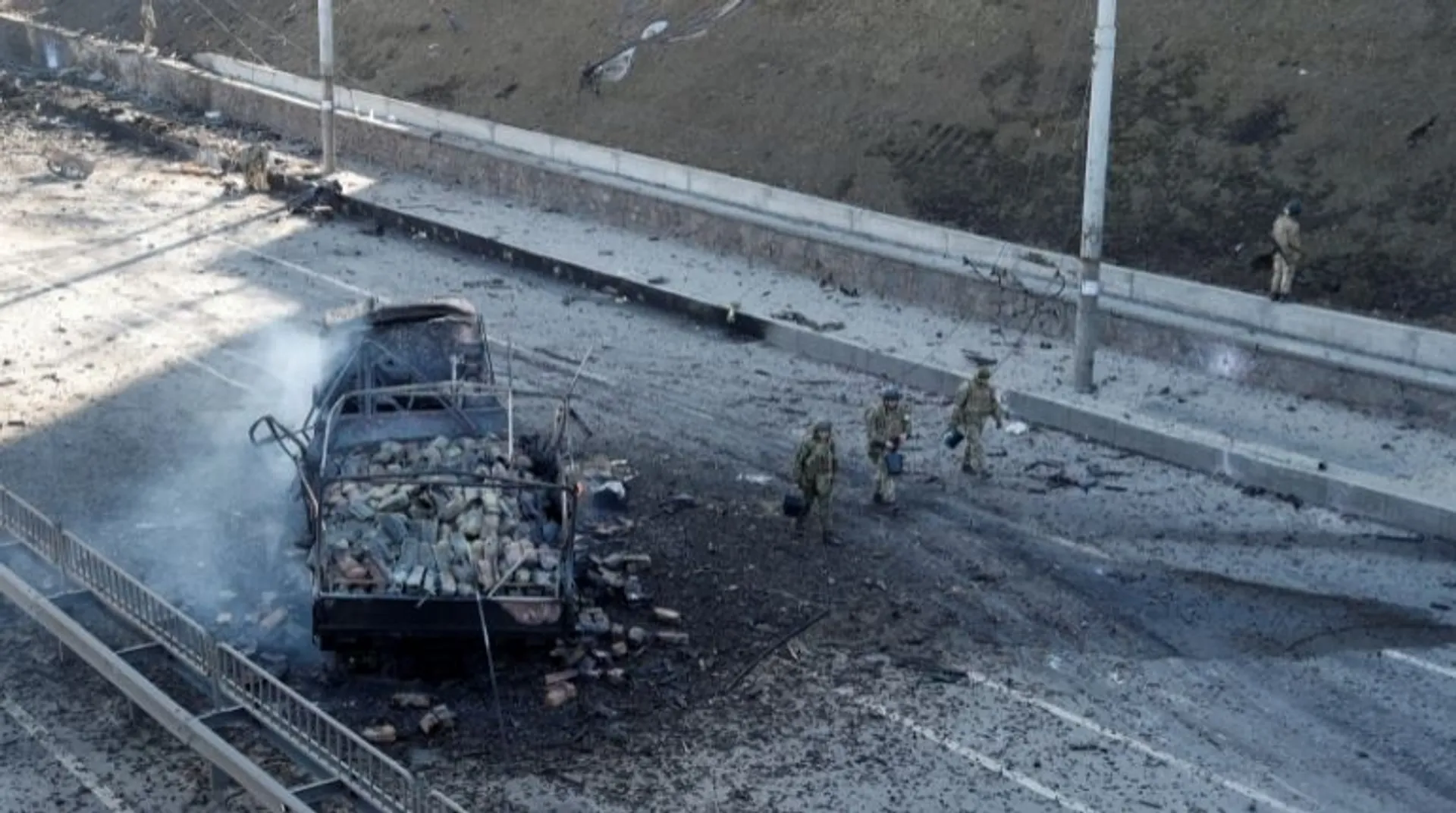 Imaging the day after a Russian conquest of Kyiv: Not a pretty picture