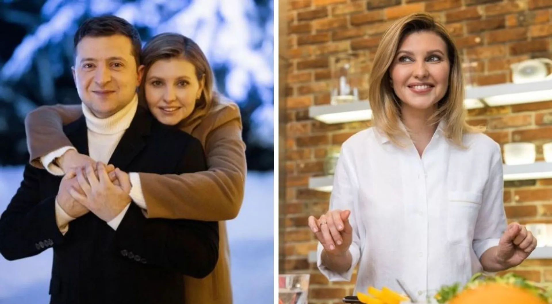 Ukraine's first lady Olena Zelenska shares emotional post in support of her husband President Zelensky