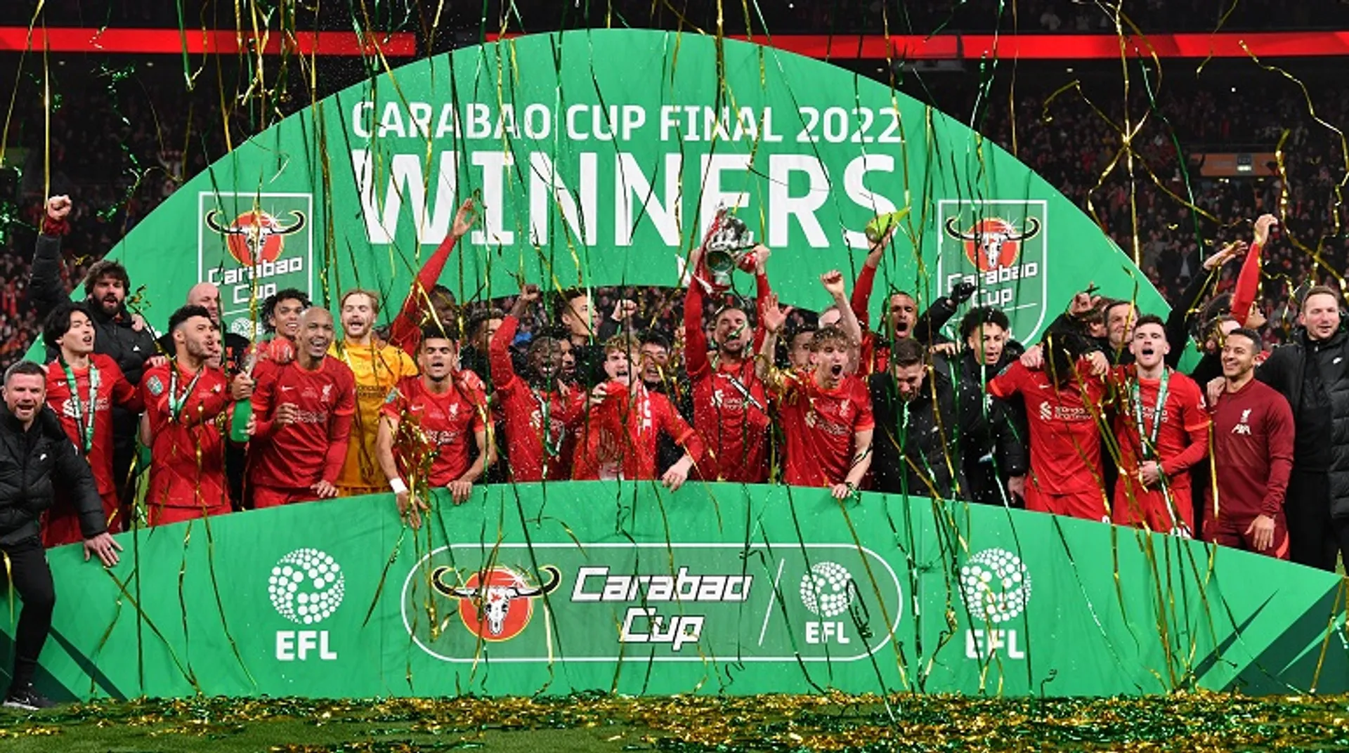 Liverpool edge past Chelsea on penalties to win nail-biting League Cup final