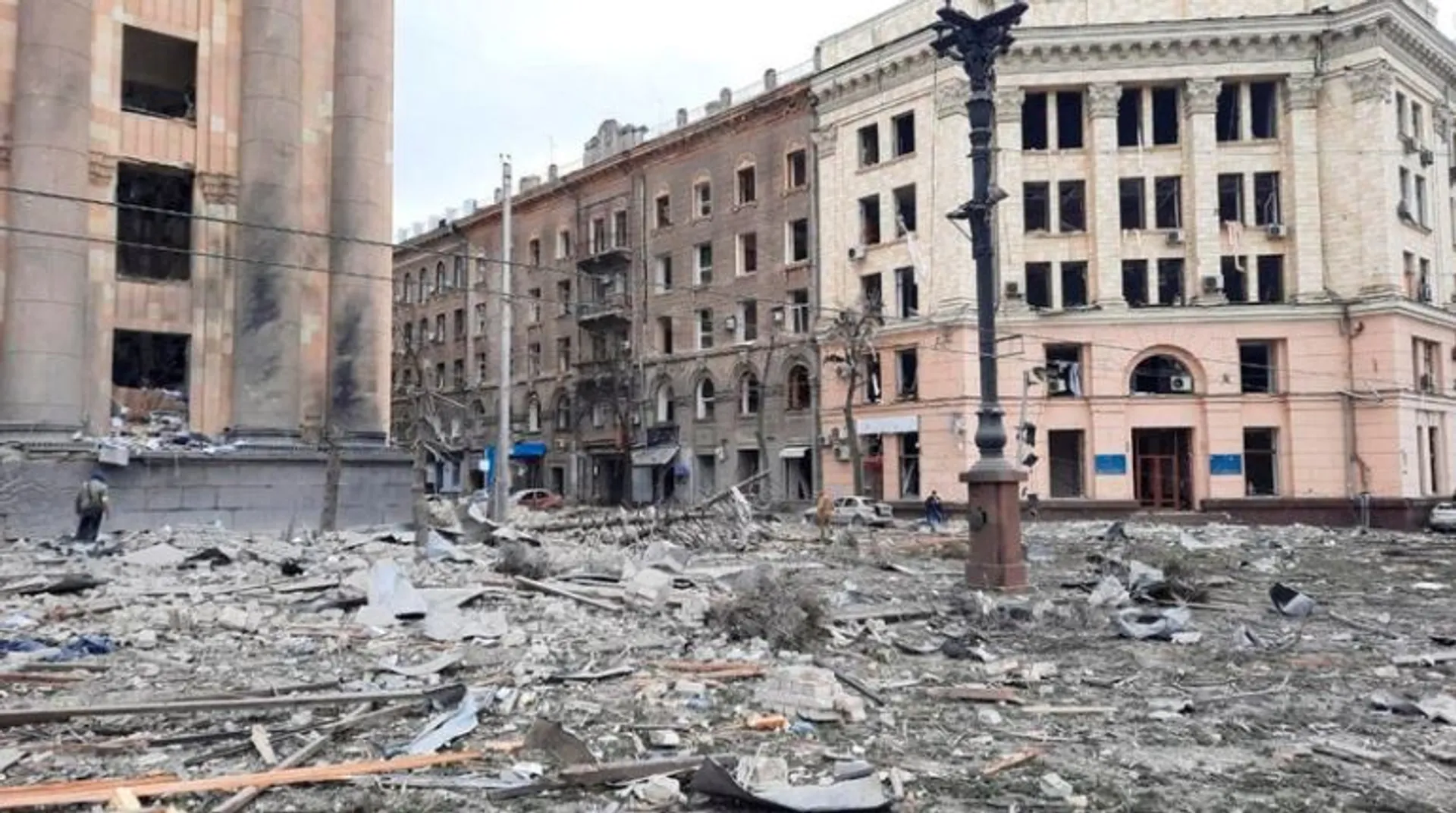 Three people killed in Kharkiv after Russian missile attack, says governor