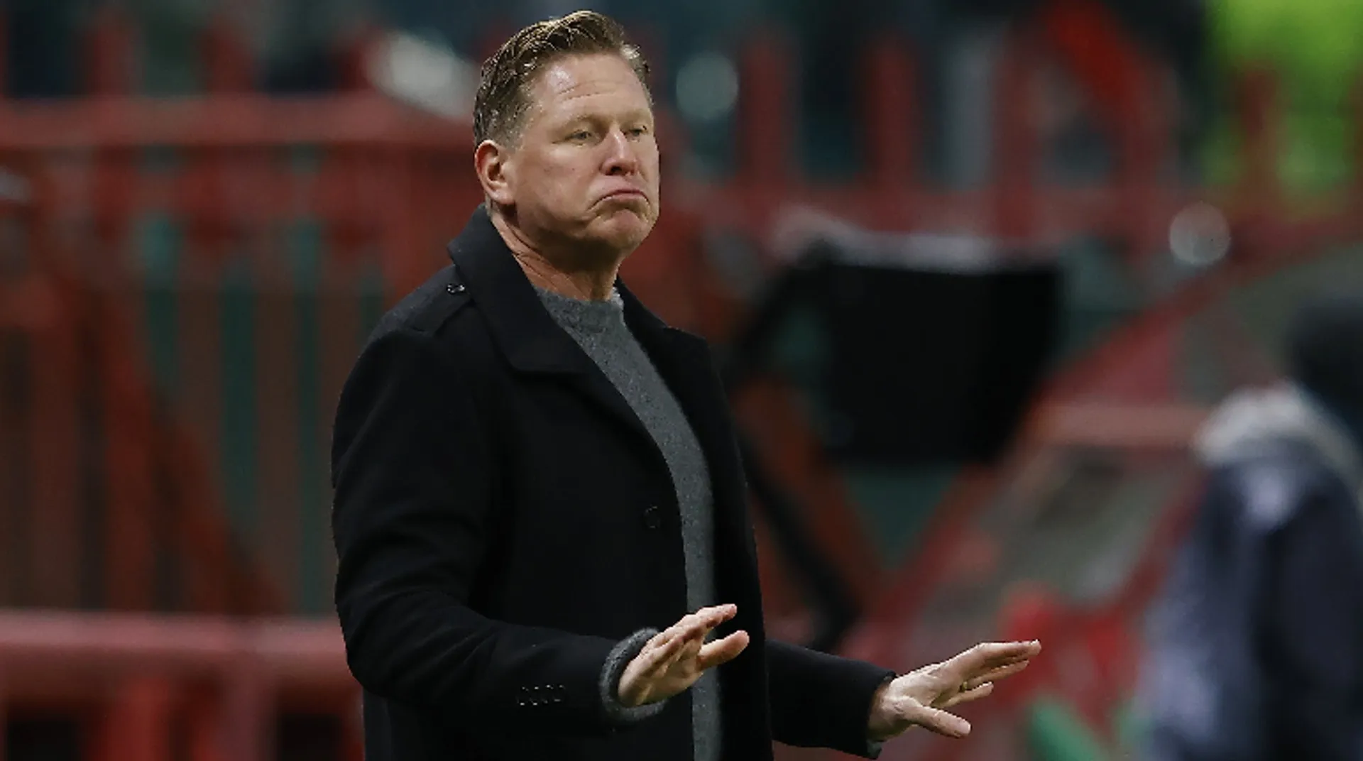 Lokomotiv Moscow coach Markus Gisdol steps down in protest against Russian invasion