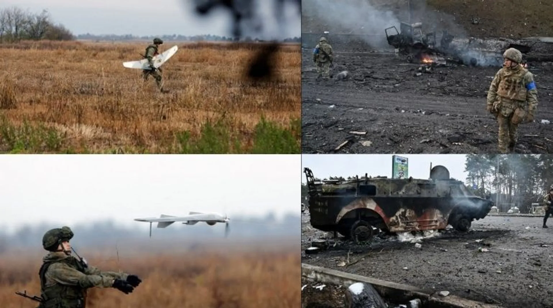 Ukraine war: Russia's hunt for 'drone-killer UAV concept' revealed