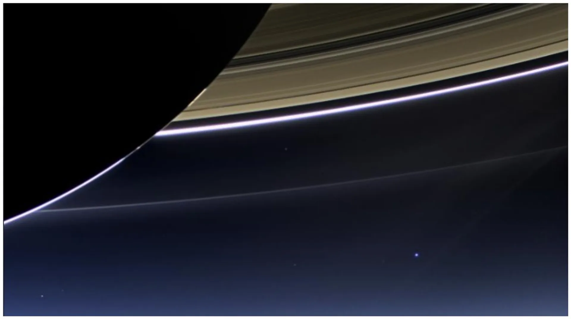 NASA tweets brilliant image that may make you a bit introspective