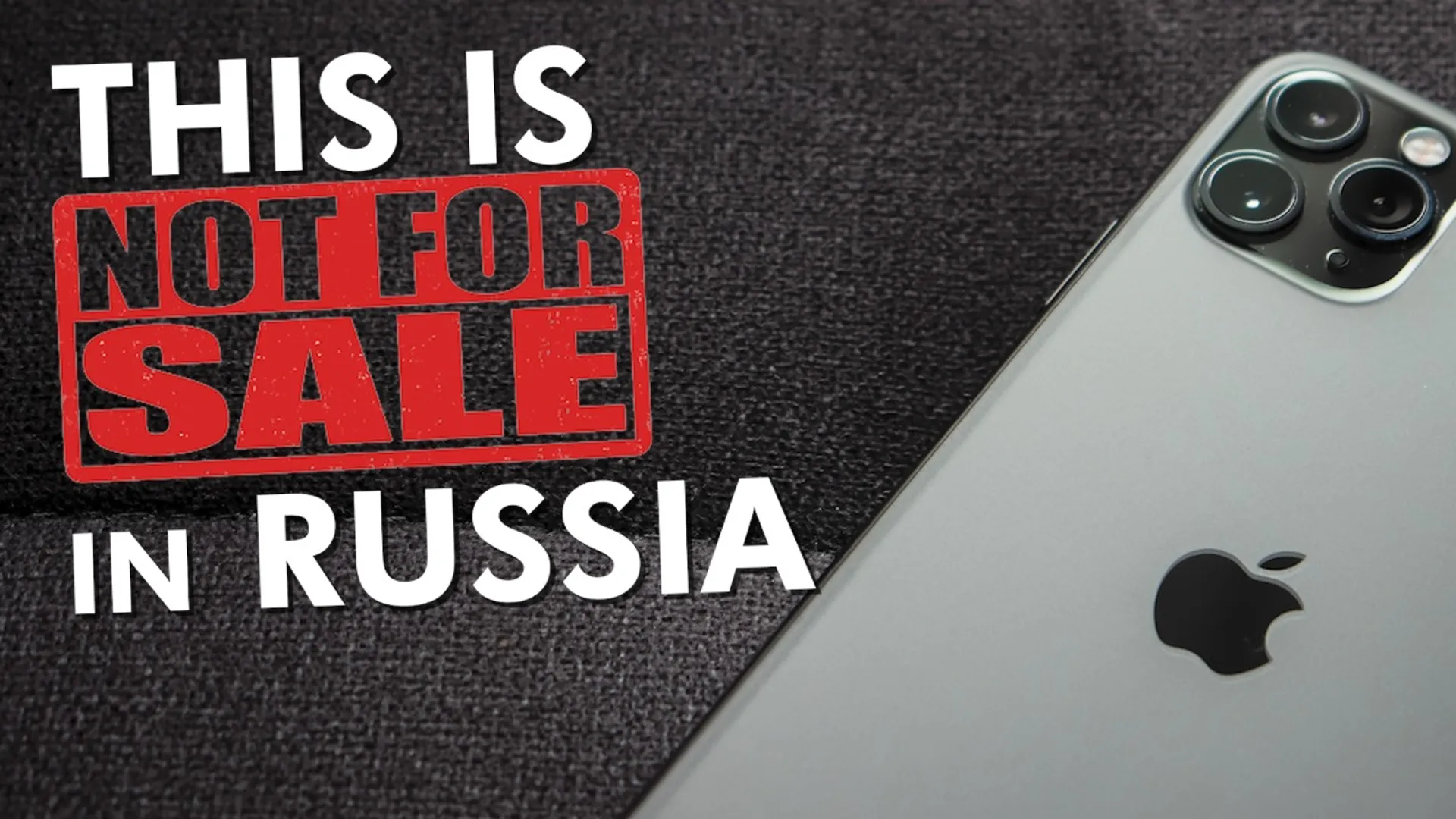 Ukraine-Russia Conflict: Apple stops sales in Russia