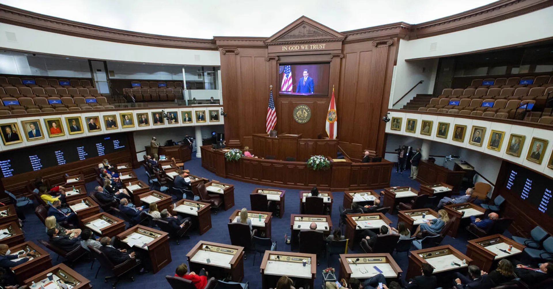 Florida senate passes voting bill to create election crimes agency