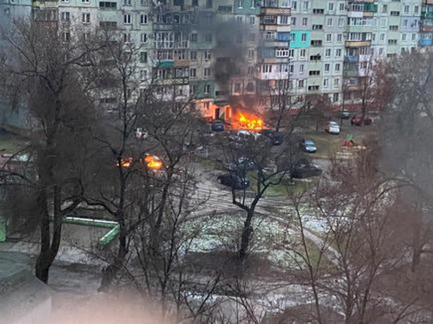 Russia calls for a temporary ceasefire in Ukraine from 7 AM GMT to aid in evacuations