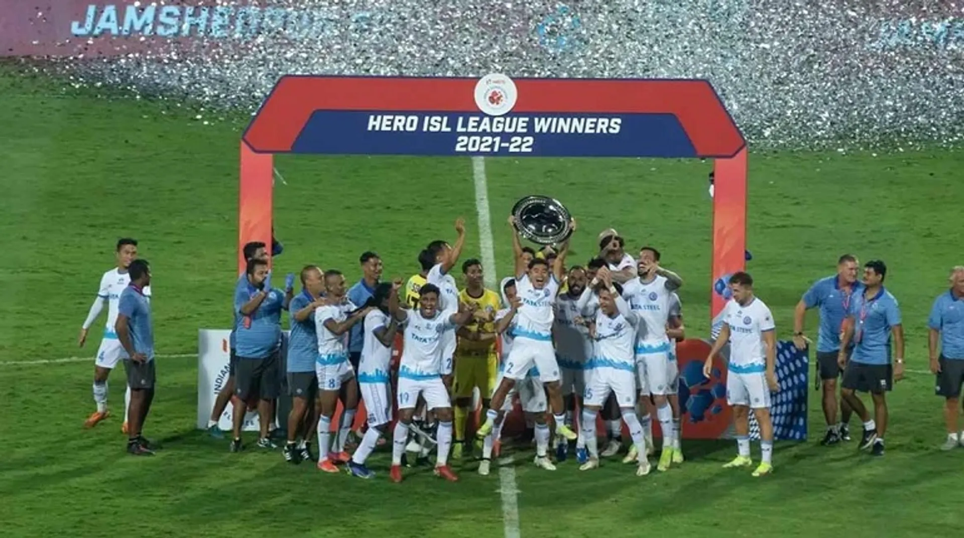 ISL: Ritwik Das stars as Jamshedpur FC lift maiden league shield with 1-0 win vs ATK Mohun Bagan
