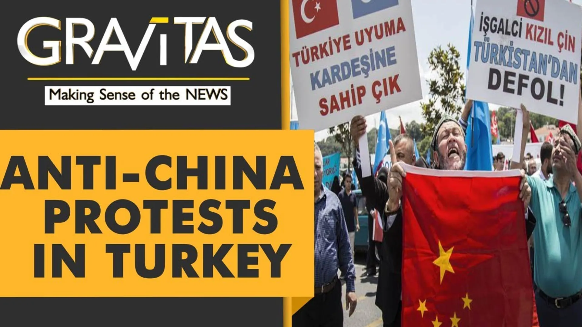 Gravitas: Protests against Uighur genocide in Istanbul